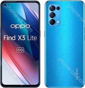 Oppo Find X3 Lite Astral Blue