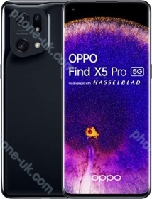 Oppo Find X5 Pro Glaze Black