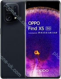 Oppo Find X5 schwarz