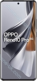 Oppo Reno 10 Pro 5G Silvery Grey