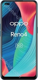 Oppo Reno 4 5G galactic blue