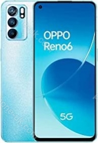 Oppo Reno 6 5G Arctic Blue