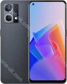 Oppo Reno 7 cosmic Black