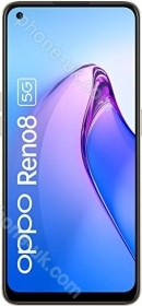 Oppo Reno 8 5G Shimmer Gold