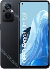 Oppo Reno 8 Lite 5G cosmic Black