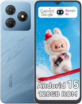 Oscal Flat 2 Ripple Blue