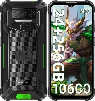 Oukitel WP23 Navy Green