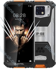 Oukitel WP6 black/orange