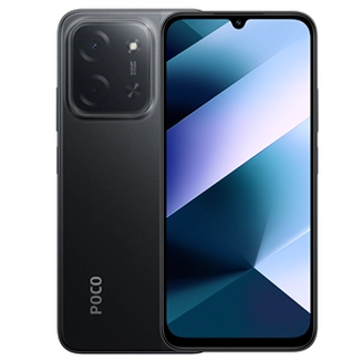 POCO C85, 6 GB, 128 GB, black
