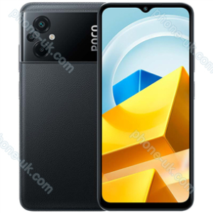POCO M5, 64 GB, black