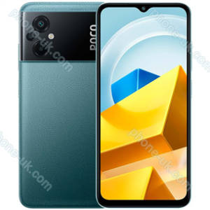 POCO M5, 64 GB, green