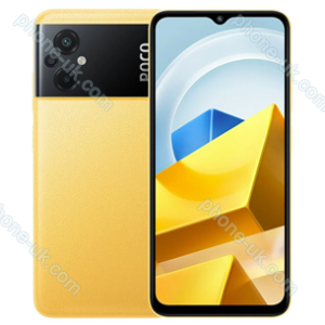 POCO M5, 64 GB, yellow