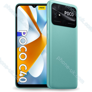 Poco C40, 3GB, 32GB, green