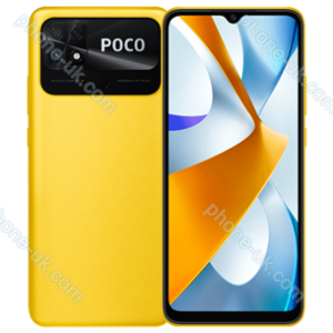 Poco C40, 3GB, 32GB, yellow