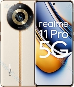 Realme 11 Pro 5G 128GB Sunrise beige