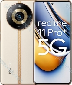 Realme 11 Pro+ 5G 512GB Sunrise beige