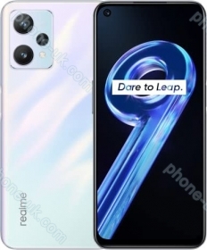 Realme 9 5G 128GB Stargaze white