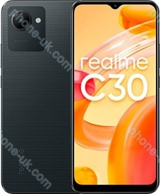 Realme C30 32GB Denim Black