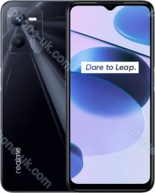 Realme C35 128GB Glowing Black