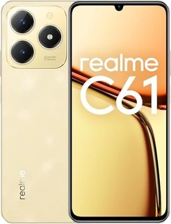 Realme C61 128GB Sparkle Gold
