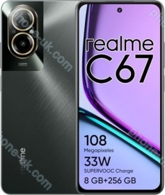 Realme C67 256GB Black Rock