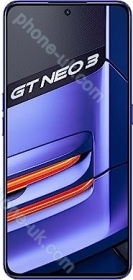 Realme GT Neo 3 150W Nitro Blue