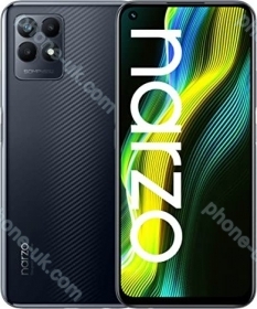 Realme Narzo 50 128GB/4GB Speed Black