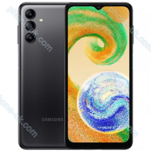 Samsung Galaxy A04s, 32 GB, black