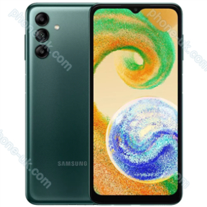 Samsung Galaxy A04s, 32 GB, green