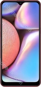 Samsung Galaxy A10s Duos A107F/DS red