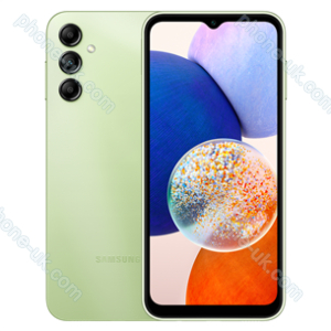 Samsung Galaxy A14, 128 GB, green