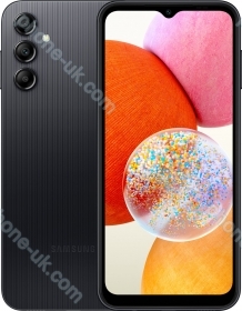 Samsung Galaxy A14 A145R/DSN 128GB Black Mist