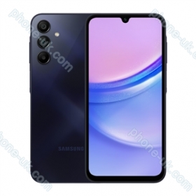 Samsung Galaxy A15, 128 GB, black