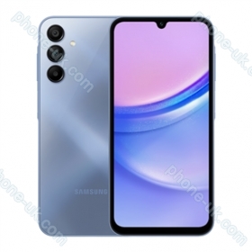 Samsung Galaxy A15, 128 GB, blue