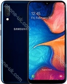 Samsung Galaxy A20e Duos A202F/DS blue