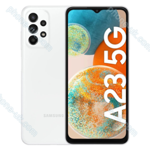 Samsung Galaxy A23 5G, 4 GB / 64 GB, white