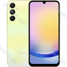 Samsung Galaxy A25 5G, 128 GB, yellow
