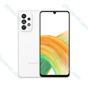 Samsung Galaxy A33 5G, 128 GB, white