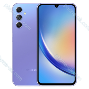 Samsung Galaxy A34 5G, 6 GB / 128 GB, violet