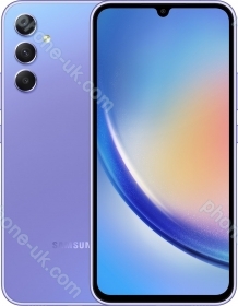 Samsung Galaxy A34 5G A346B/DSN 128GB Awesome Violet