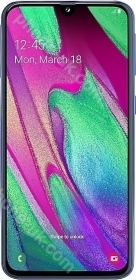 Samsung Galaxy A40 Duos A405FN/DS blau