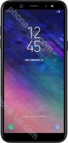 Samsung Galaxy A6 (2018) A600FN black