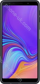 Samsung Galaxy A7 (2018) A750FN schwarz