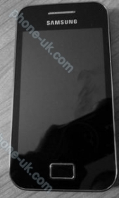 Samsung Galaxy Ace S5830 onyx black