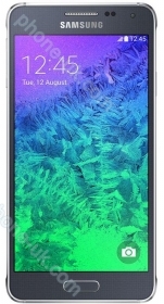 Samsung Galaxy Alpha SM-G850F schwarz