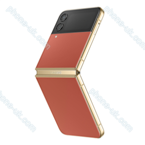 Samsung Galaxy Flip4 Bespoke Edition, 256 GB, gold/red
