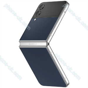 Samsung Galaxy Flip4 Bespoke Edition, 256 GB, silver/navy