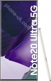 Samsung Galaxy Note 20 Ultra 5G N986B/DS 256GB mystic white