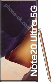 Samsung Galaxy Note 20 Ultra 5G N986B/DS 256GB mystic bronze