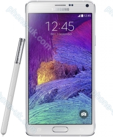 Samsung Galaxy Note 4 N910F white